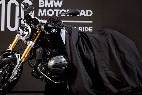 BMW präsentiert die neue R 12 nineT 2023 BMW präsentiert die neue R 12 nineT 2023
