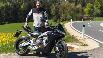 Neue Aprilia Motorräder von Motorrad Fuhrmeister kaufen