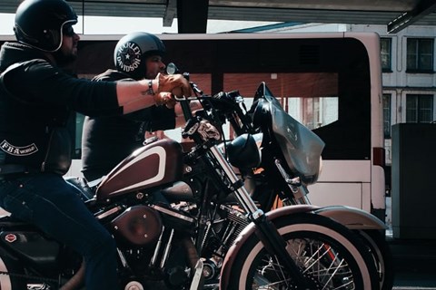 Welche Städte fahren am liebsten Motorrad?