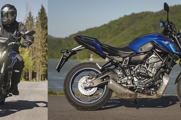 Yamaha MT-07 Vergleichstest 2023 - immer noch gut?