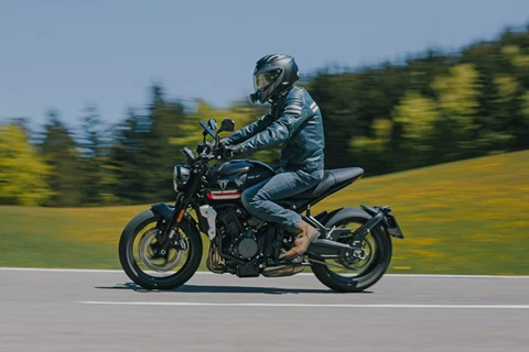 Triumph Trident 660 Test & Vergleich in der unteren Mittelklasse  Triumph Trident 660 Test & Vergleich in der unteren Mittelklasse