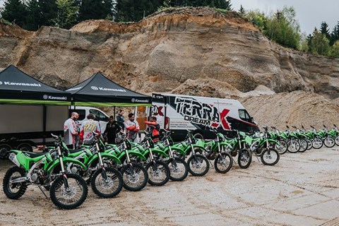 Kawasaki Offroad Experience 2023 - Termine und Preise