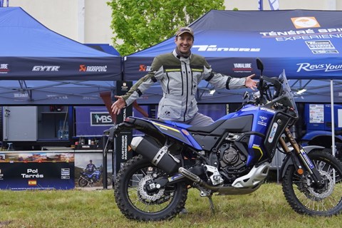 Mit Pol Tarres gemeinsam Rally fahren