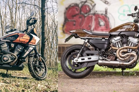 ZARD Auspuffanlagen für neue Harley-Davidsons