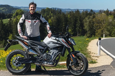 Test KTM 790 Duke: Leicht, agil und sportlich Test KTM 790 Duke: Leicht, agil und sportlich