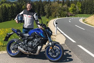 Test Yamaha MT-07: Universaltipp mit verspieltem Fahrverhalten Test Yamaha MT-07: Universaltipp mit verspieltem Fahrverhalten