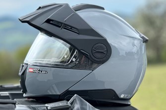 Schuberth E2 Adventure-Helm im Test