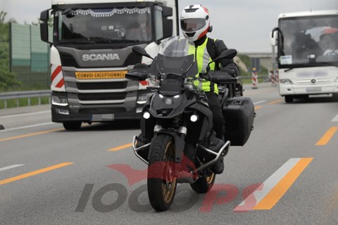 Neue Erkenntnisse! BMW R 1300 GS Erlkönig 2024