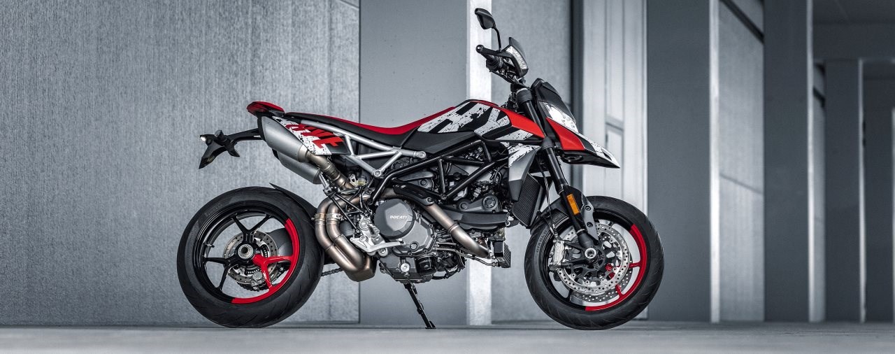 Die nächste Evolution: Ducati Hypermotard 950 RVE 2024