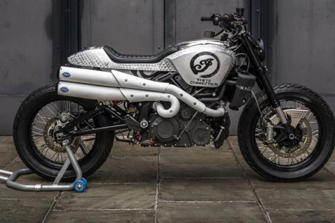 Indian FTR Custom Projekt: Tokyo Connection Indian FTR Custom Projekt: Tokyo Connection