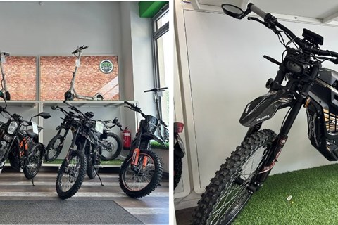 Neu auf dem Markt: Die Talaria E-Motorbikes