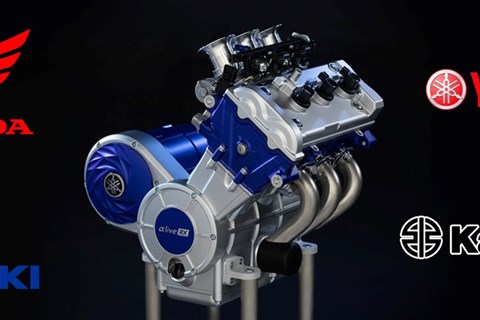 Wasserstoff-Motorräder von Honda, Kawasaki, Suzuki und Yamaha?