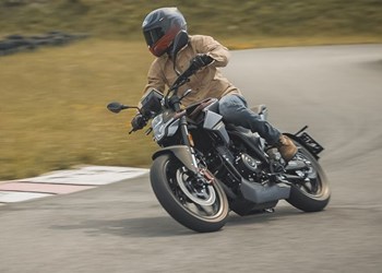 Verdammt nah an der Spitze - Malaguti Drakon 125 im Test