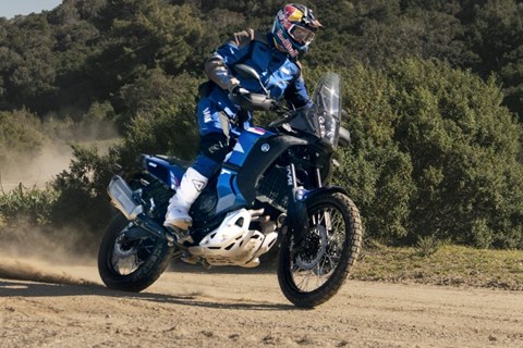 Neue Yamaha Tenere 700 World Rally 2023