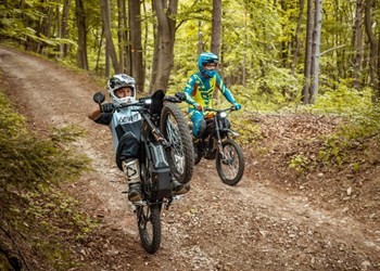 Test Talaria Sting - BMX trifft auf Enduro mit E-Antrieb