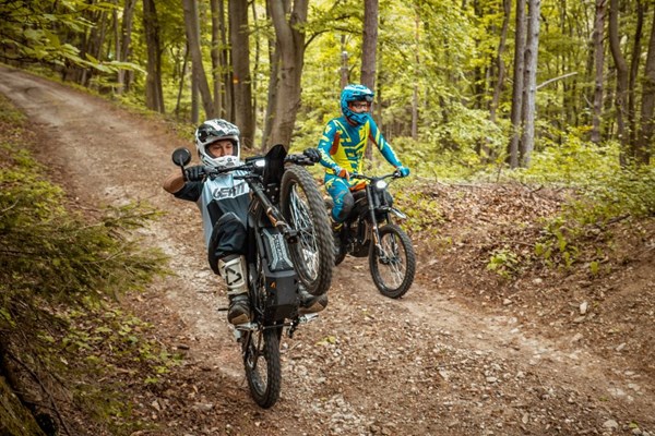 Test Talaria Sting - BMX trifft auf Enduro mit E-Antrieb