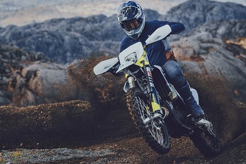 Husqvarna TE- und FE Enduro-Modelle 2024