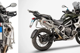 Zard-Abgasanlage für die Triumph Tiger 1200 Zard-Abgasanlage für die Triumph Tiger 1200