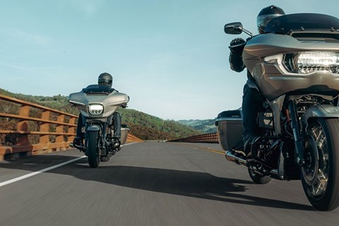 Harley-Davidson CVO Street Glide & CVO Road Glide 2024