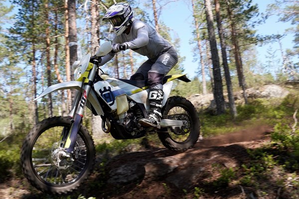 Test Husqvarna Enduro 2024 - die neue Messlatte