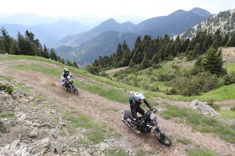 Tenere Spirit Experience bei der Hellas Rally