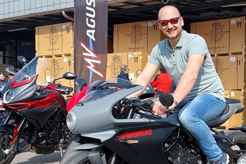 MV Agusta Import in Österreich - neue Händler
