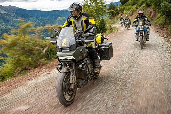 Motorrad richtig beladen: Tipps und Tricks für eine sichere Fahrt