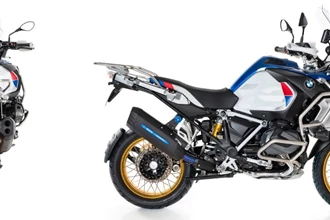 BOS Abgasanlage für die BMW R 1250 GS/Adventure BOS Abgasanlage für die BMW R 1250 GS/Adventure