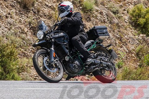 Neue Royal Enfield Himalayan 450 2024 - Erlkönig gesichtet