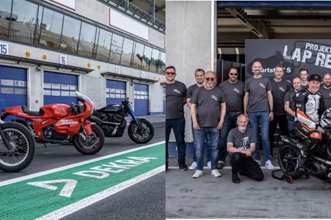 Harley-Davidson Sportster S fährt in Oschersleben am schnellsten