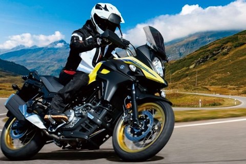 Neues CITY-Paket für die Suzuki V-Strom 650XT