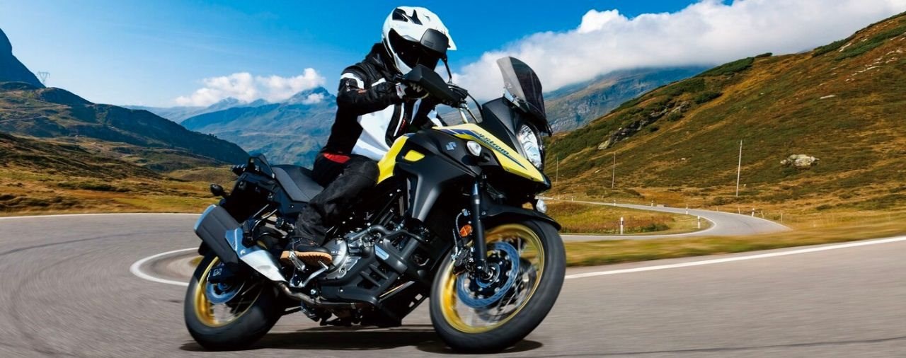 Neues CITY-Paket für die Suzuki V-Strom 650XT