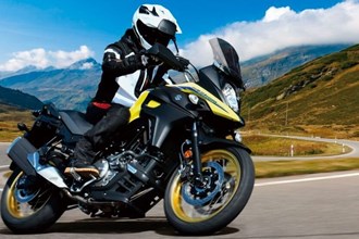 Neues CITY-Paket für die Suzuki V-Strom 650XT Neues CITY-Paket für die Suzuki V-Strom 650XT