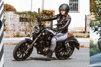 Die SRV125: QJ Motors Einstieg in die 125er-Klasse Die SRV125: QJ Motors Einstieg in die 125er-Klasse