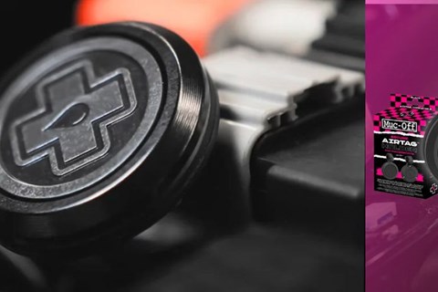 Der neue Airtag Holder von Muc-Off