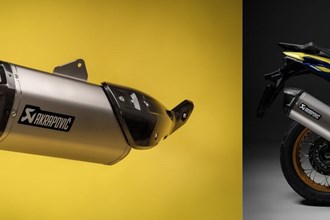 Akrapovic präsentiert neue Abgasanlage für Suzuki V-Strom 800 Akrapovic präsentiert neue Abgasanlage für Suzuki V-Strom 800