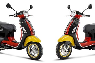 Primavera wird bunt! Disney Mickey Mouse Edition by Vespa 