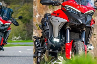 Wunderlich-Zubehör für die Ducati Multistrada V4 Wunderlich-Zubehör für die Ducati Multistrada V4