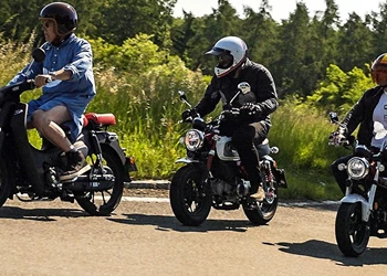 Honda Monkey, Dax und SuperCub im Test Honda Monkey, Dax und SuperCub im Test