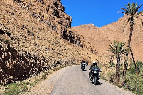Motorrad-Silvesterreise nach Marokko mit Luis Travel