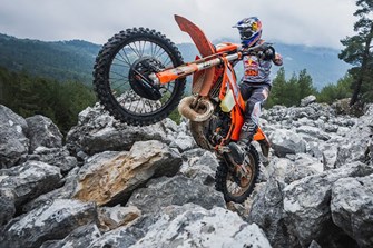 KTM 300 EXC HARDENDURO Sondermodell 2024 KTM 300 EXC HARDENDURO Sondermodell 2024
