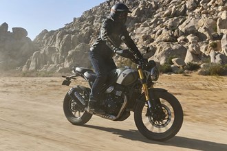 Triumph Scrambler 400X 2024 - 40 PS für's Abenteuer Triumph Scrambler 400X 2024 - 40 PS für's Abenteuer