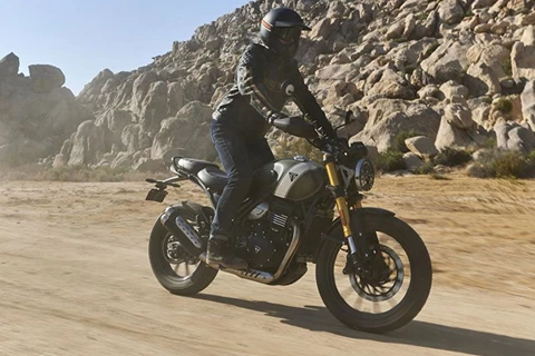 Triumph Scrambler 400X 2024 - 40 PS für's Abenteuer Triumph Scrambler 400X 2024 - 40 PS für's Abenteuer