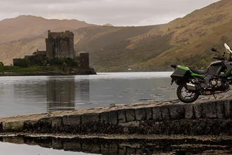 Sieben Überraschungen! Auf dem Motorrad durch Schottland Sieben Überraschungen! Auf dem Motorrad durch Schottland