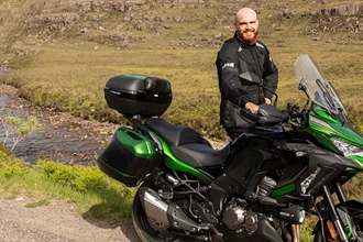 Auf der Kawasaki Versys 1000 S durch Schottland Auf der Kawasaki Versys 1000 S durch Schottland