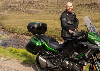 Auf der Kawasaki Versys 1000 S durch Schottland Auf der Kawasaki Versys 1000 S durch Schottland