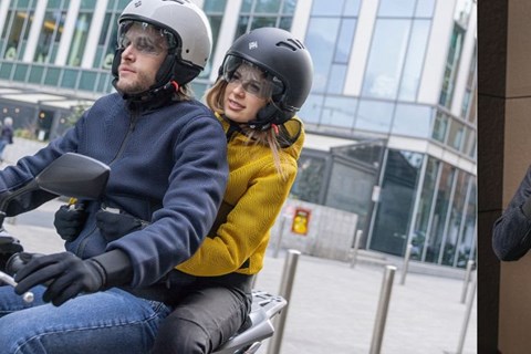 Die Flowmotion Jacke von Tucano Urbano