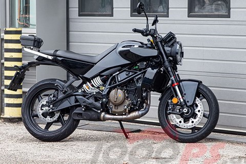 Husqvarna Vitpilen und Svartpilen 401 Erlkönige 2024