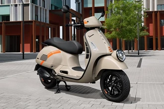 Neue Vespa GTv 2023 - Klassik trifft Moderne Neue Vespa GTv 2023 - Klassik trifft Moderne