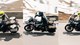 Ducati V4 Rally, BMW GS Adventure und Triumph Tiger 1200 Explorer